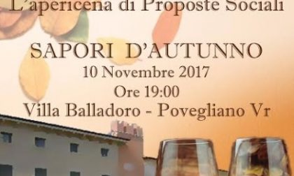 Villa Balladoro, serata all'insegna della solidarietà e dei sapori dell'autunno