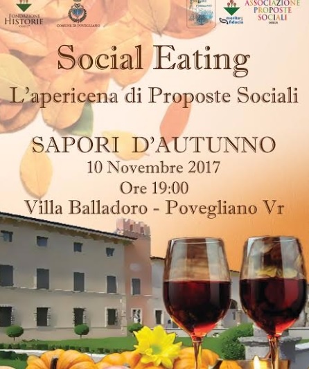 Villa Balladoro, serata all’insegna della solidarietà e dei sapori dell’autunno