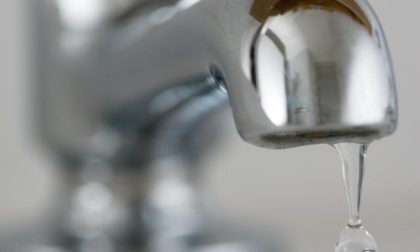 Villafranca, manca l'acqua in centro