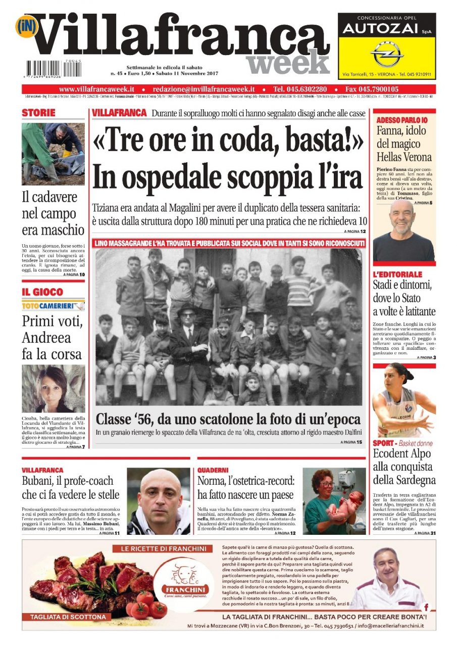 VillafrancaWeek è in edicola!