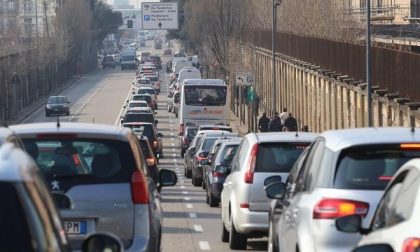 Incidenti della giornata, traffico intenso in tutta la provincia