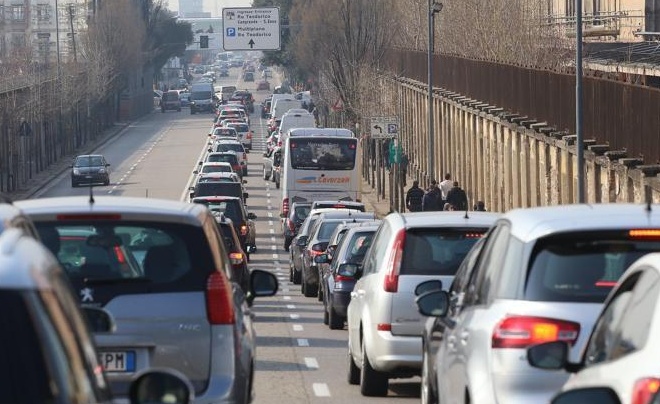 Incidenti della giornata, traffico intenso in tutta la provincia