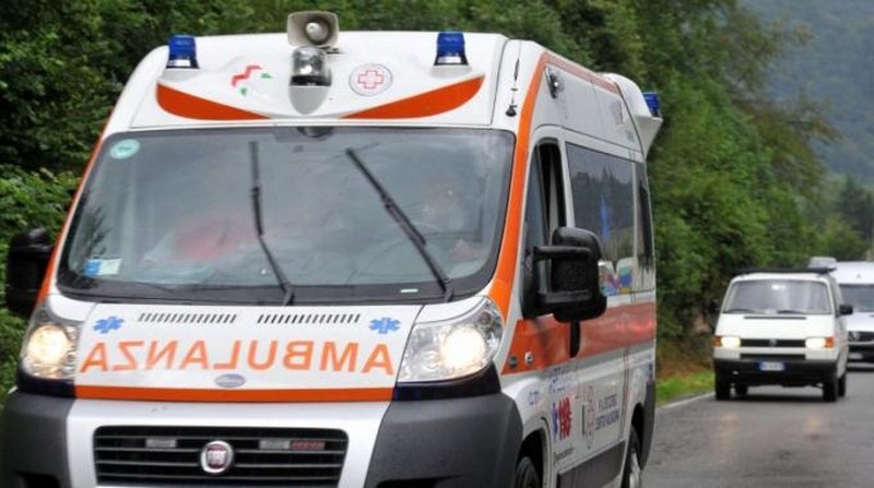 Incidente in moto a Gardone Riviera