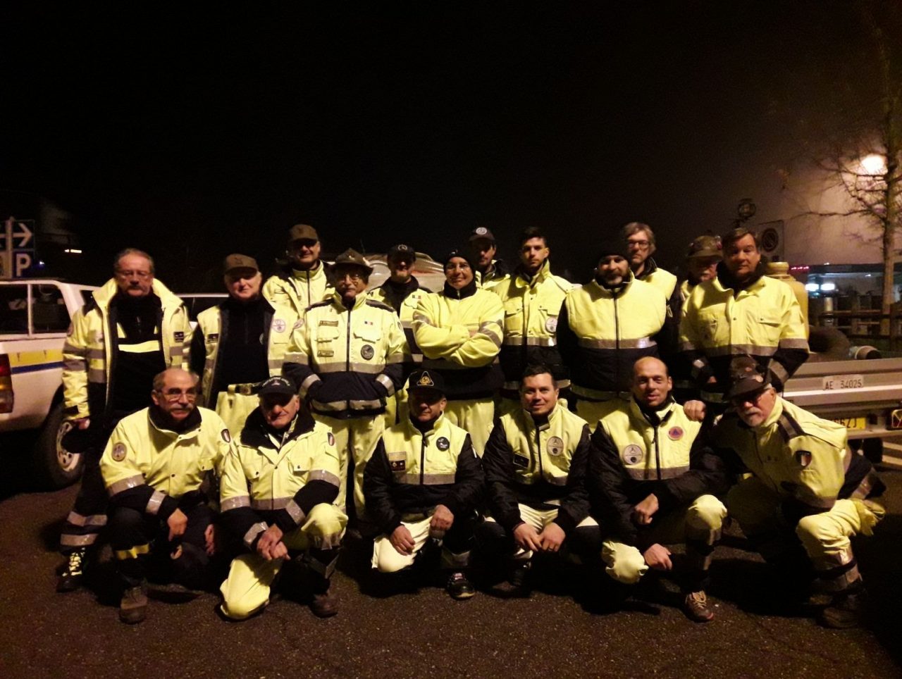 Alluvione Emilia, partita da Villafranca una squadra di soccorritori