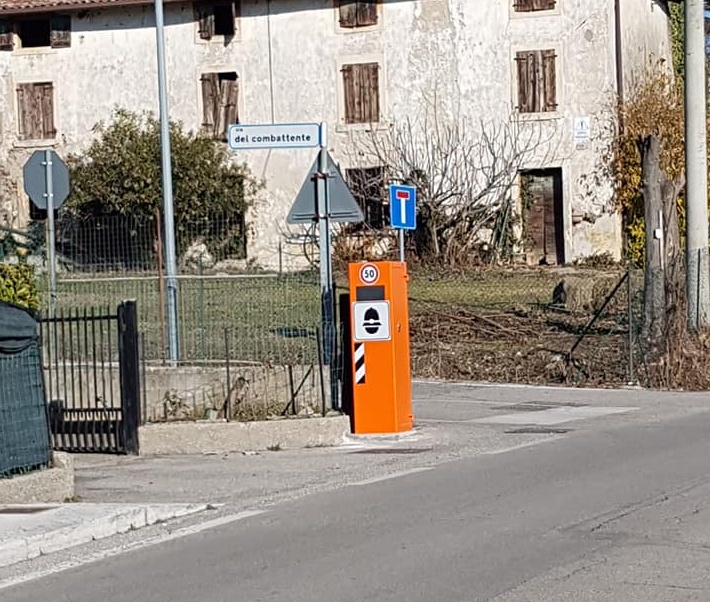 Arrivano nuovi dissuasori di velocità