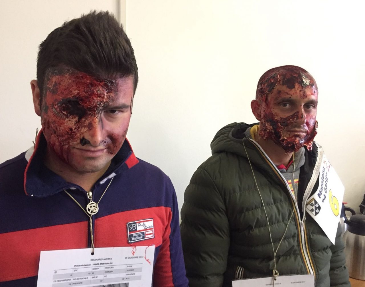Attentato? No, è solo un’esercitazione