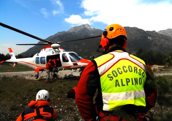 Cade sul Carega, ferita una persona