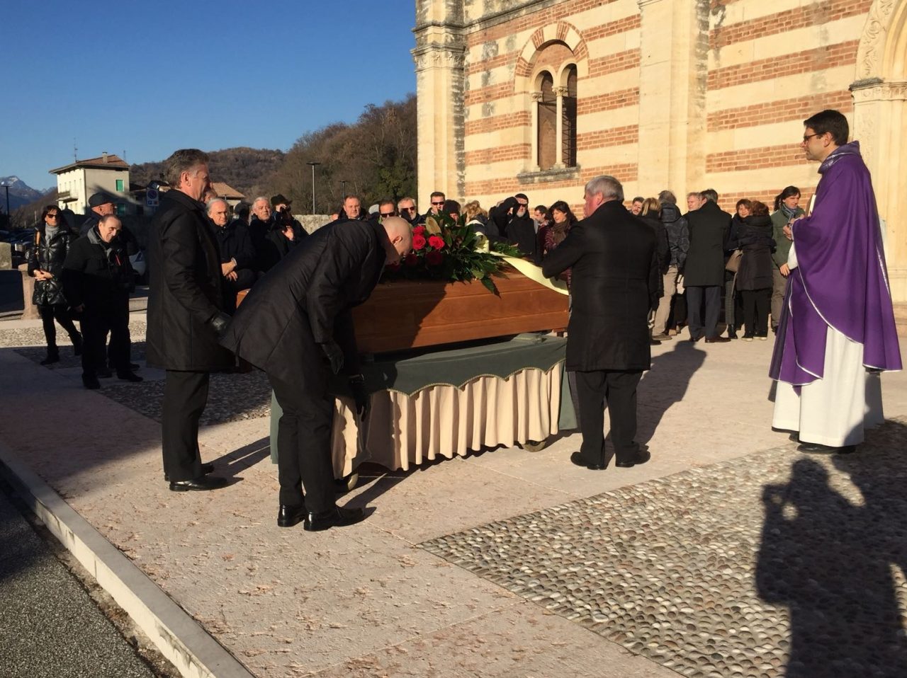 Ciao Loris, l’ultimo saluto al nostro cronista
