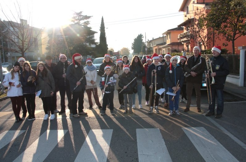 Dossobuono, tradizionale concerto della banda