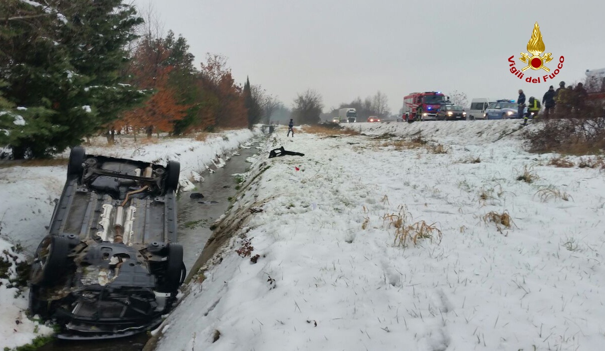 Incidente a Lazise, ferita una 45enne