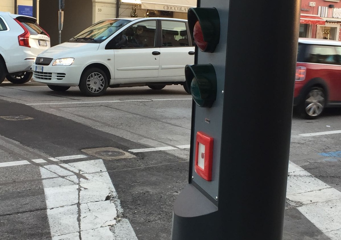 Installati i pilomat in Corso Vittorio Emanuele II