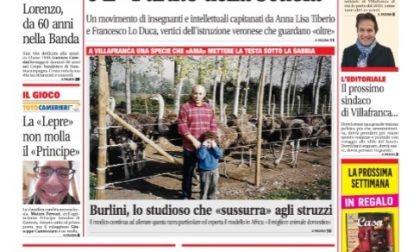 La prima pagina di VILLAFRANCAWEEK