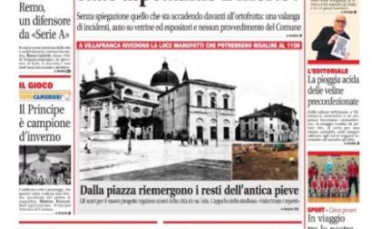 La prima pagina di VillafrancaWeek