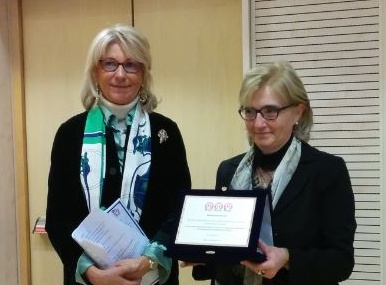 Medicina amica delle donne, premiata Verona