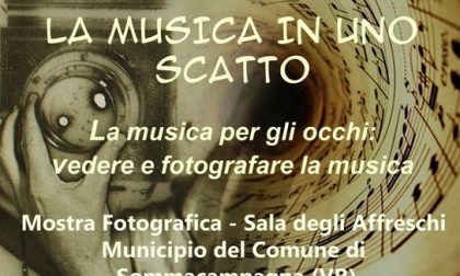 Musica e fotografia a Sommacampagna
