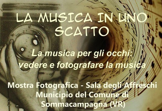 Musica e fotografia a Sommacampagna
