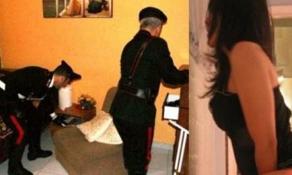 Ostiglia, sigilli ad una casa a luci rosse