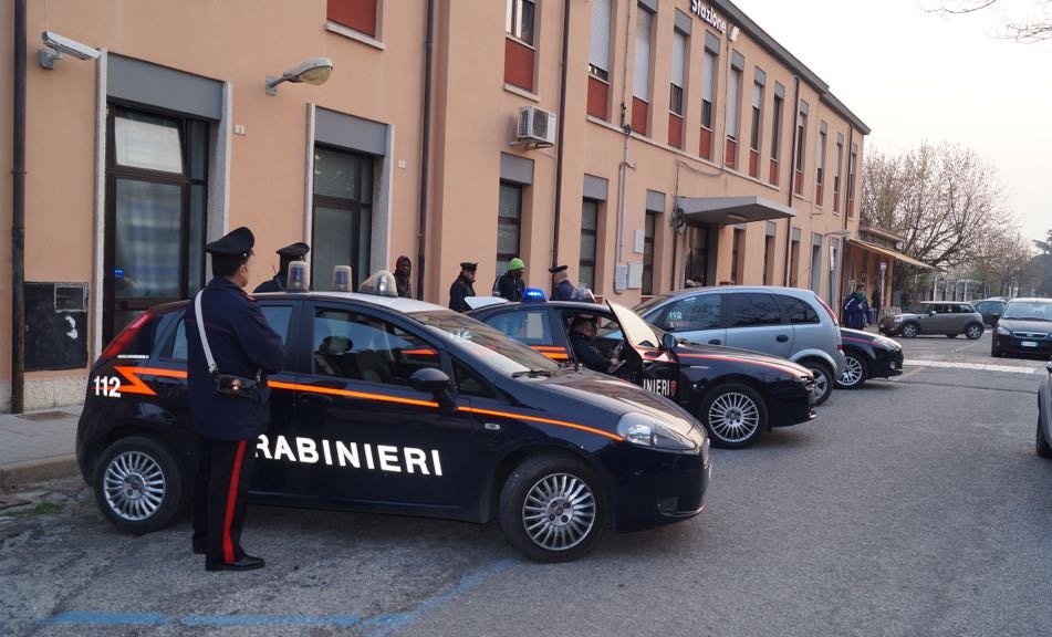 San Bonifacio, rissa tra extracomunitari alla stazione
