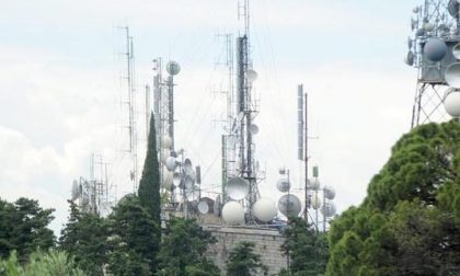 Sequestrate le antenne sulle Torricelle