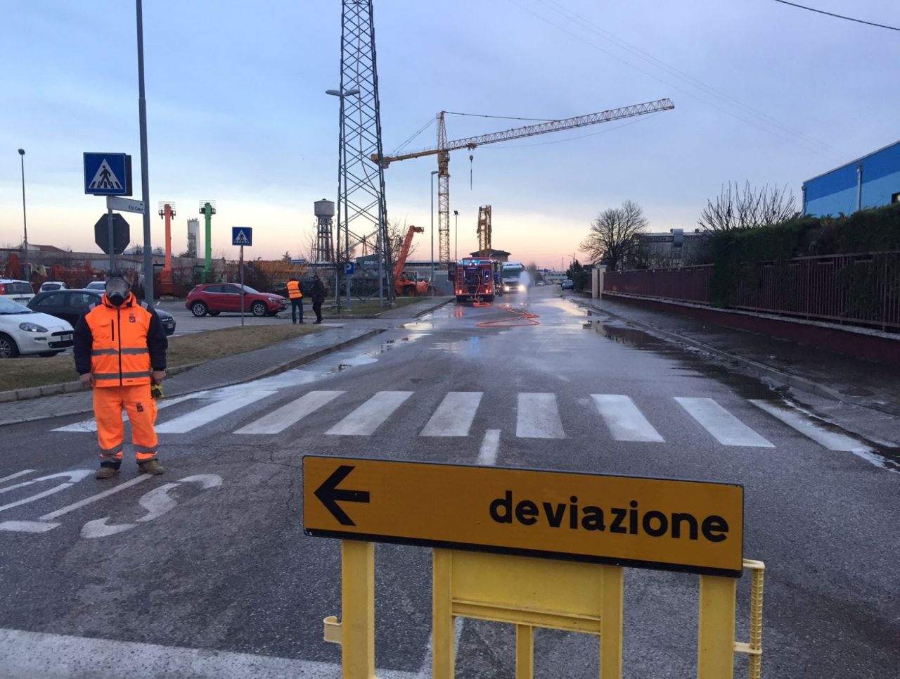 Sversamento acido a San Martino, parla il sindaco