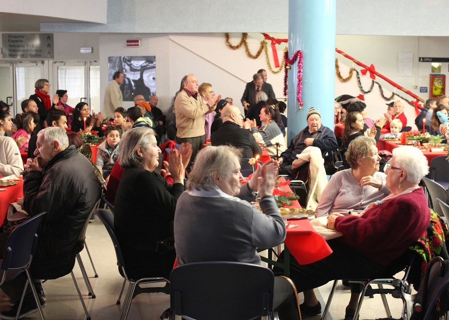 Un pranzo di Natale in cui nessuno viene dimenticato