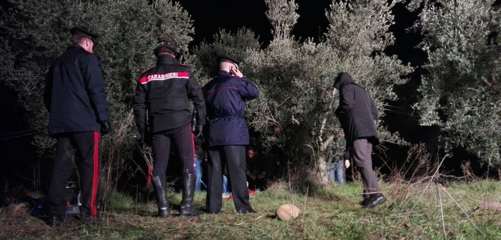 VALEGGIO, TROVATO CORPO DI DONNA FATTO A PEZZI