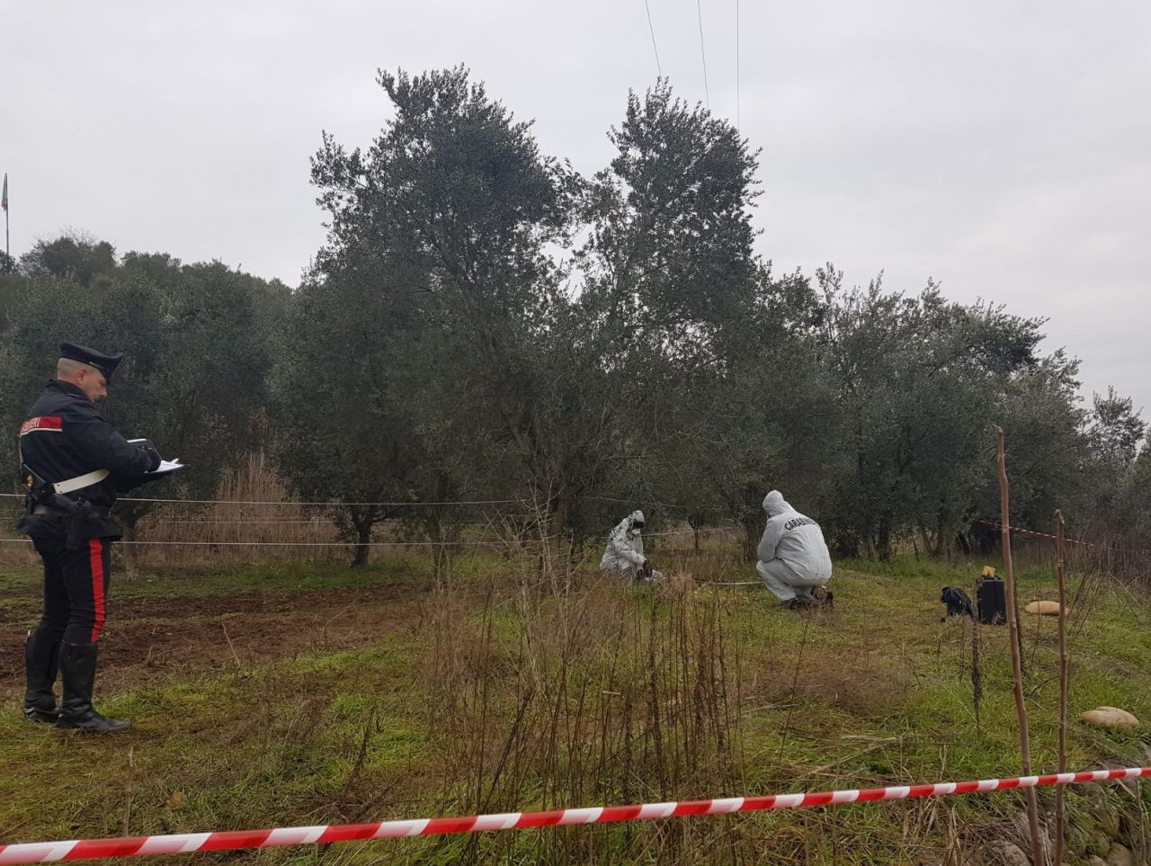 Valeggio, le ultime sul ritrovamento del cadavere