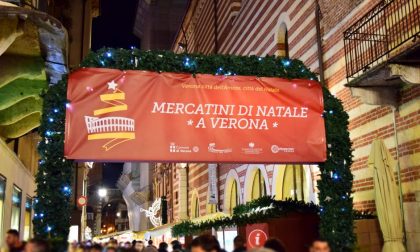 Verona, è boom di turisti per il ponte dell'Immacolata
