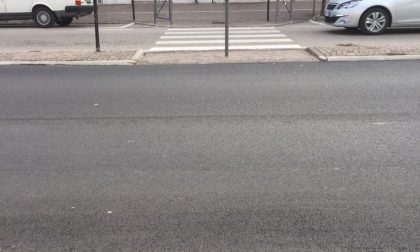 Via Nino Bixio, attraversamento pedonale o no?