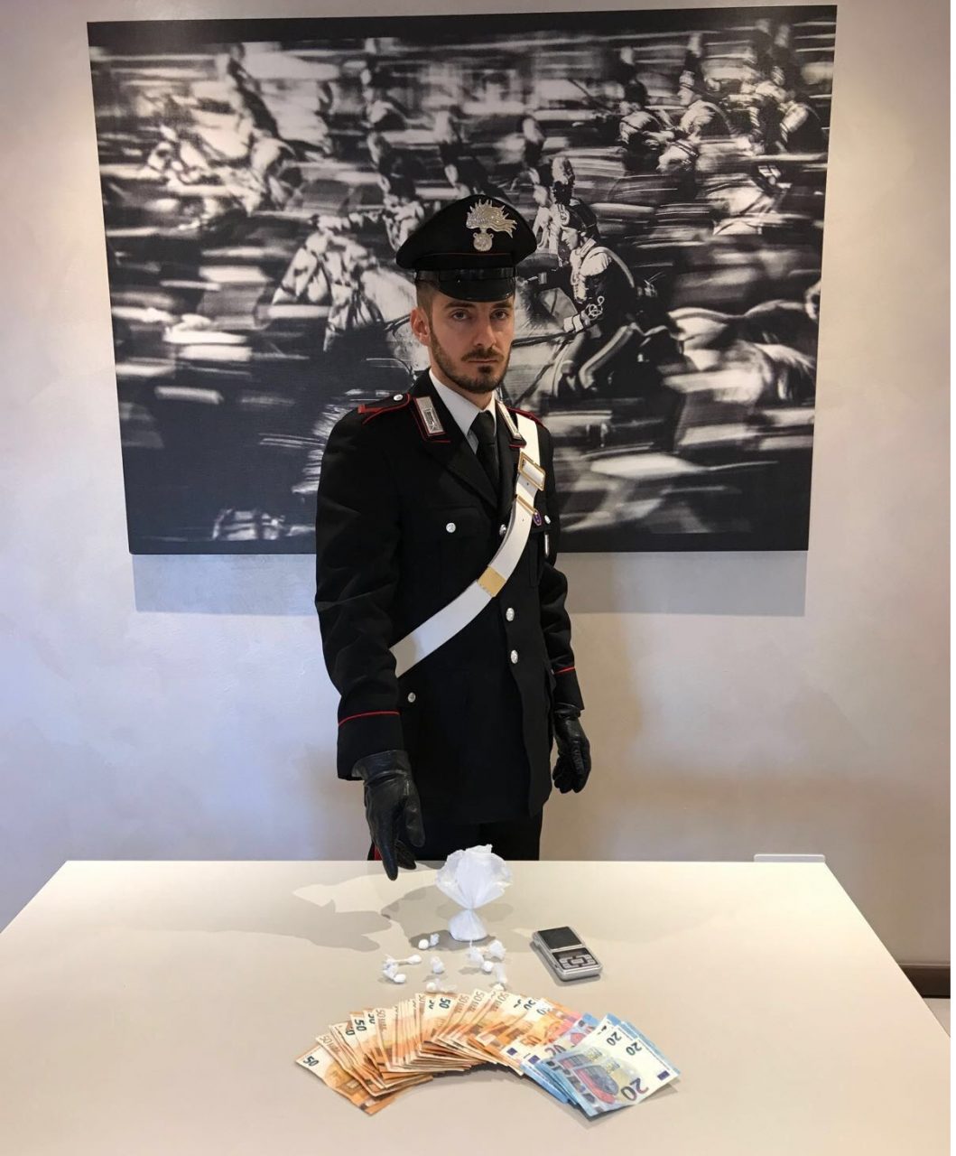Villafranca, carabinieri arrestano spacciatore