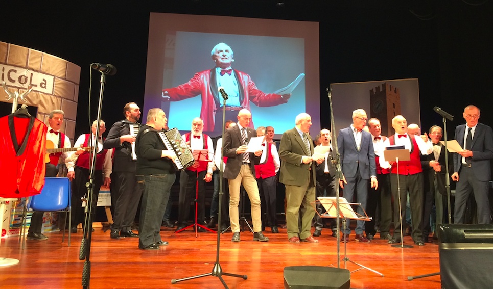 Villafranca no desmentega Nuto Galineta