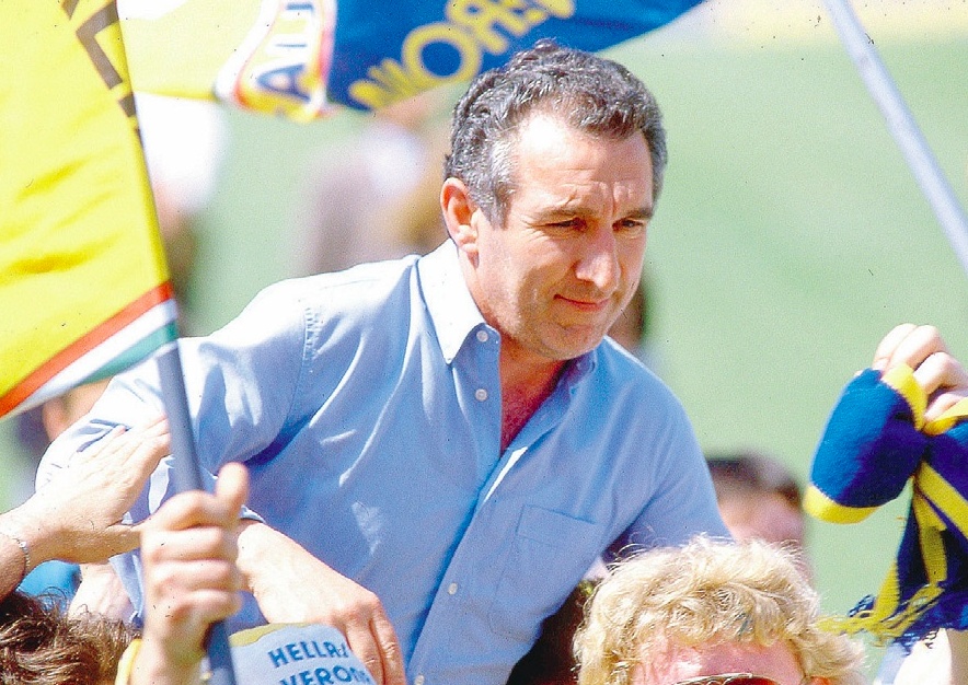 Bagnoli presidente onorario dell’Hellas