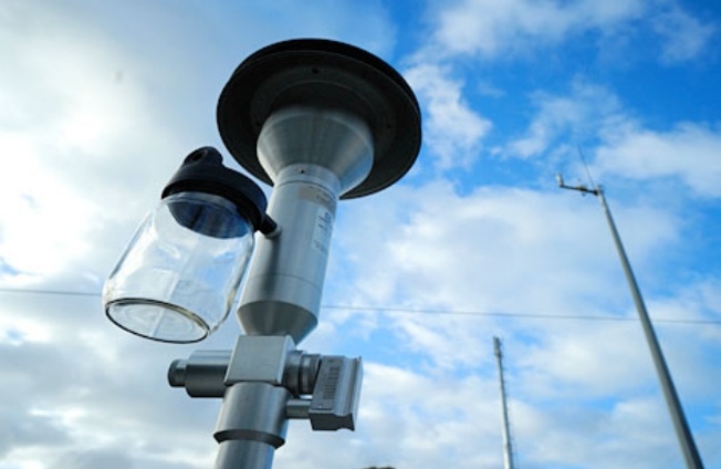 Qualità dell’aria: centralina di monitoraggio in provincia