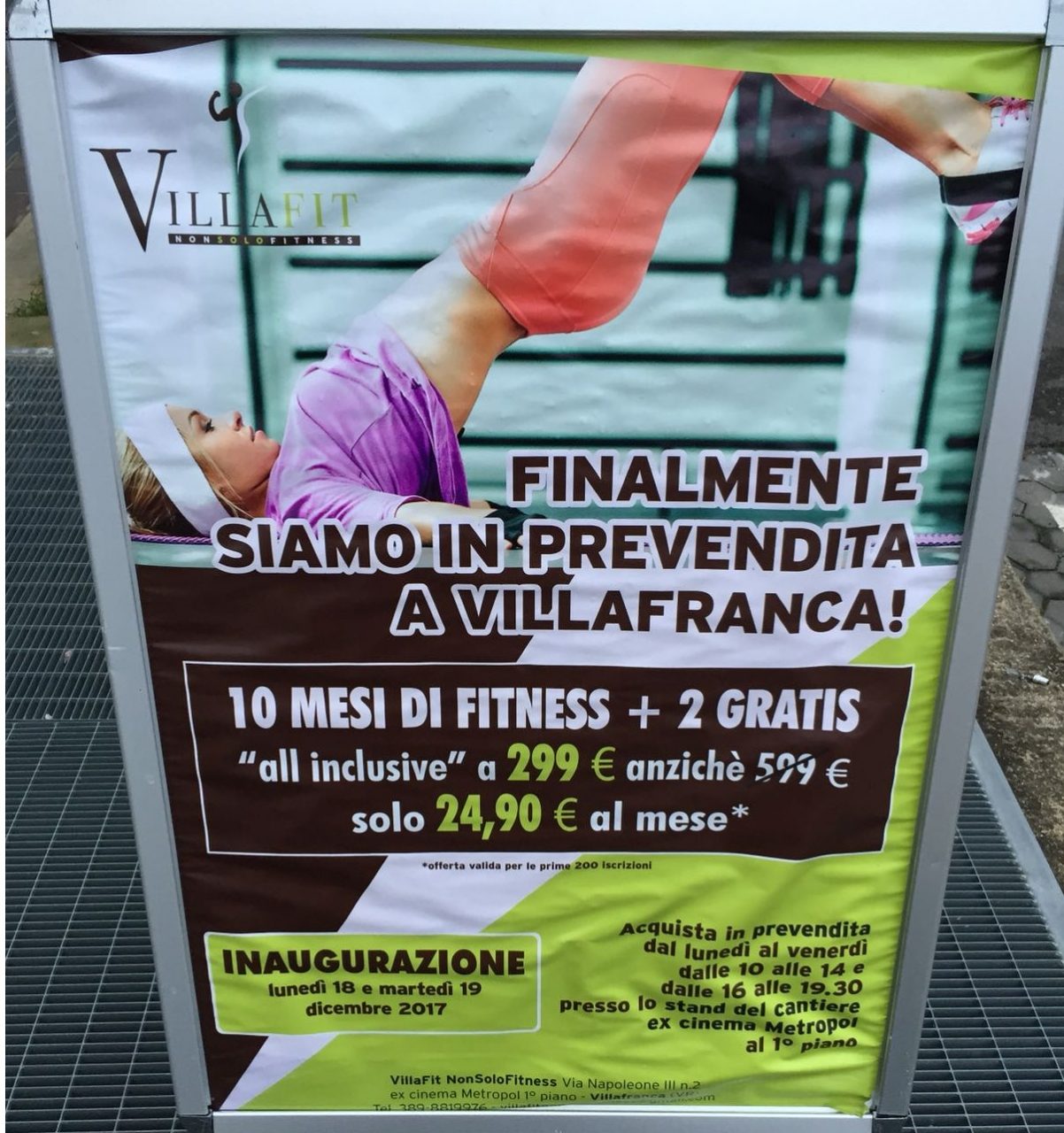 Clamorosa verità dietro alla palestra mai aperta