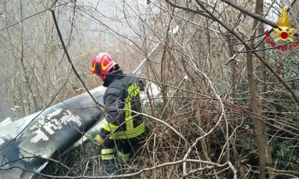 FOTO/VIDEO Schianto aereo, due morti