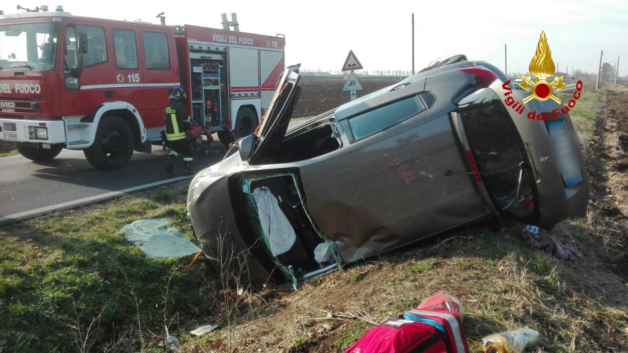 Incidente a Lonigo, tre feriti di Cologna Veneta