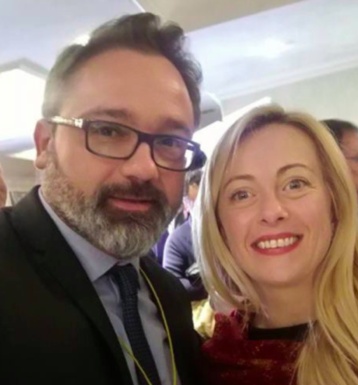 Intervista al sindaco passato a Fratelli d’Italia