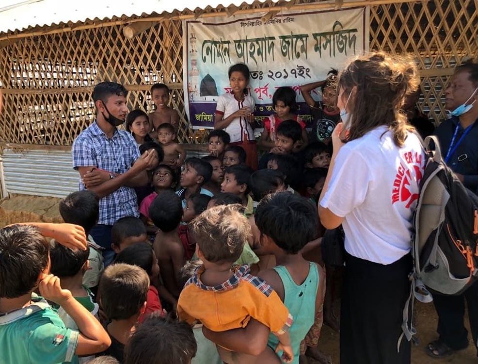 L’associazione veronese Medici per la Pace in Bangladesh per i rohingya