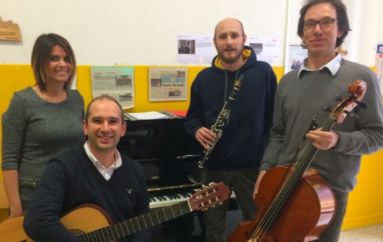 Orchestra di 80 ragazzi, orgoglio del Cavalchini – Moro