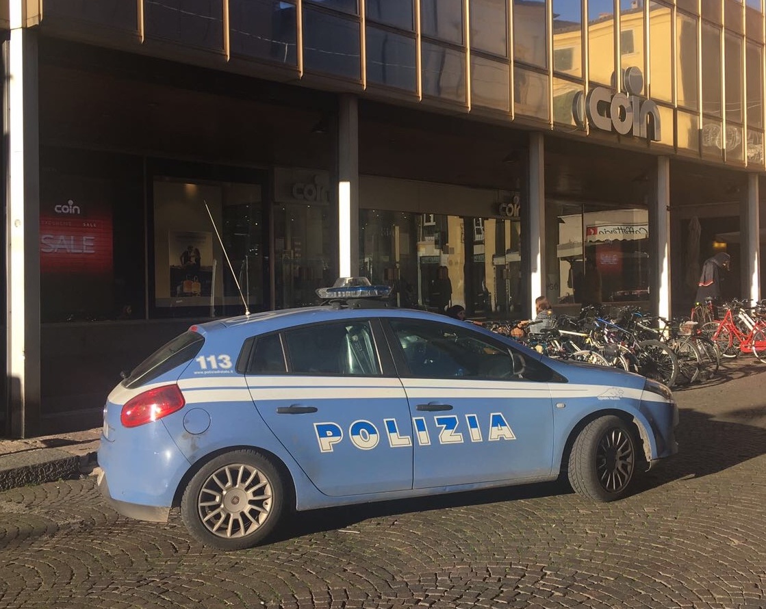Pregiudicato ci ricasca e tenta di rubare alla Coin