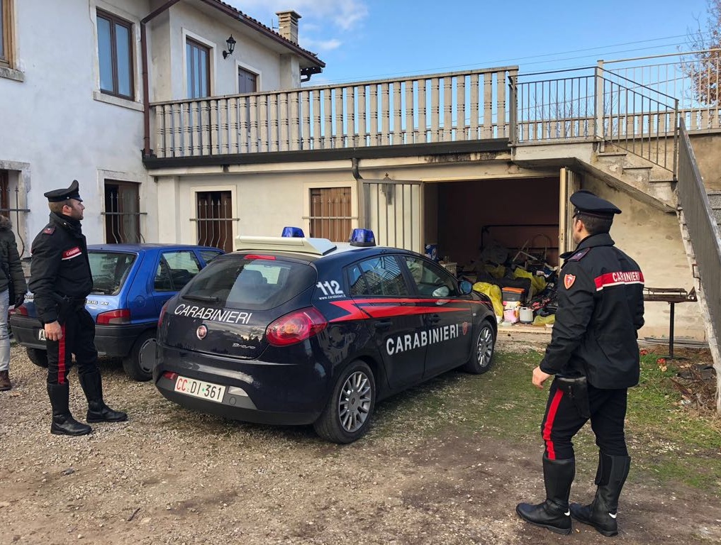 San Bonifacio, arrestati quattro spacciatori. Uno è un pericoloso criminale