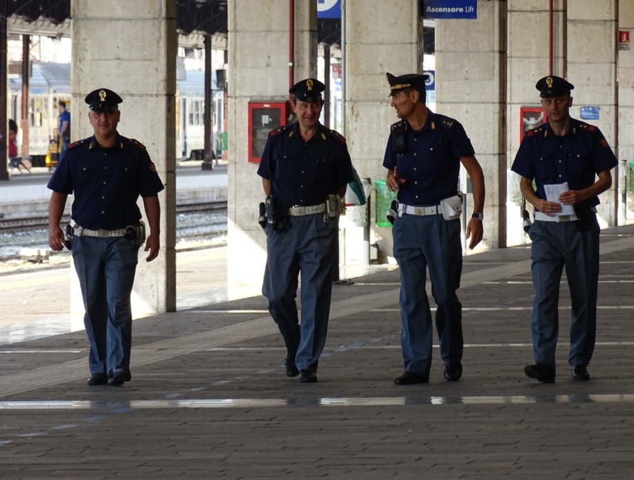 Treni e sicurezza, oltre un milione di controlli nel 2017