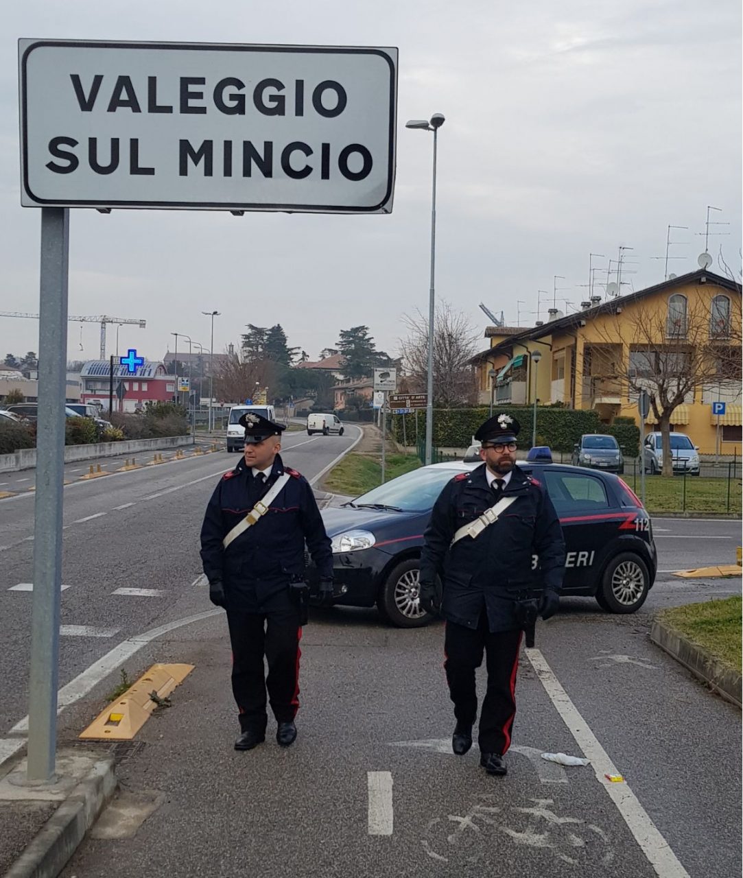 Valeggio, arrestata una nomade ricercata