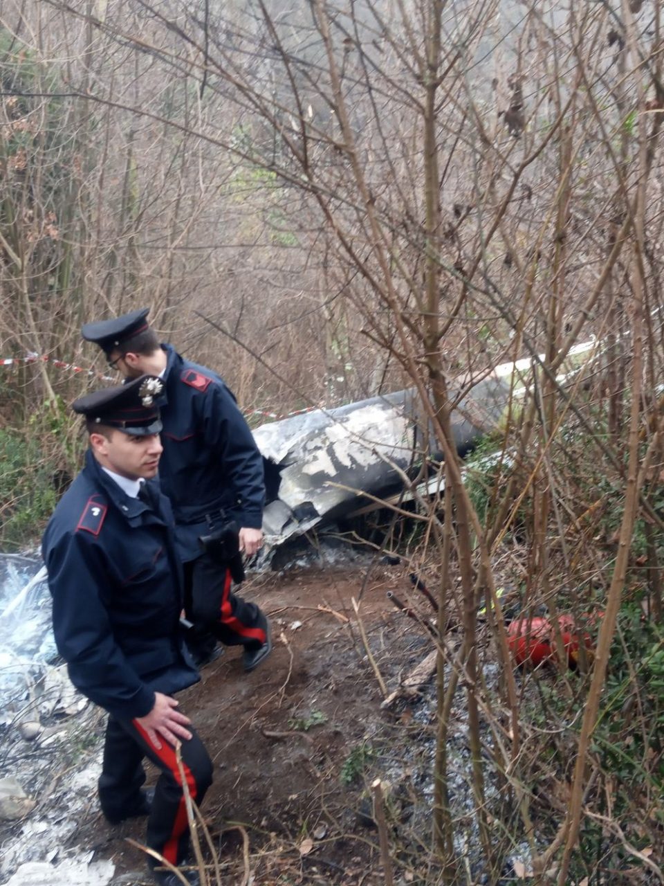 Precipita velivolo in Valpolicella, due morti