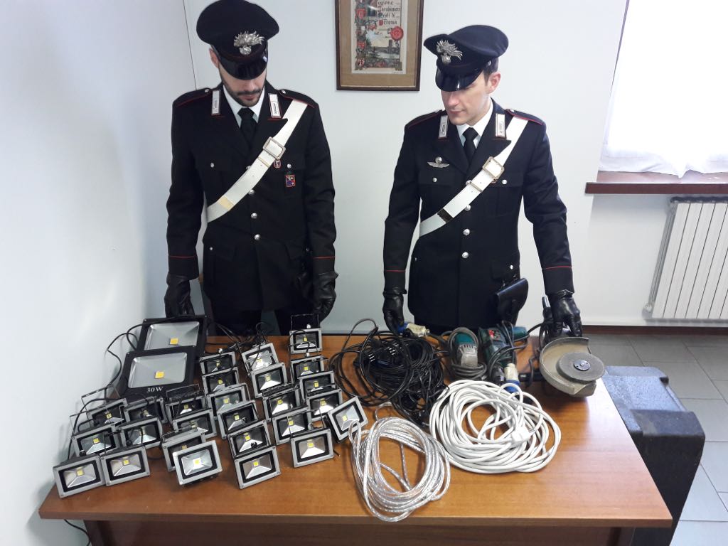 Associazione derubata a Soave denunciati 4 giovanissimi