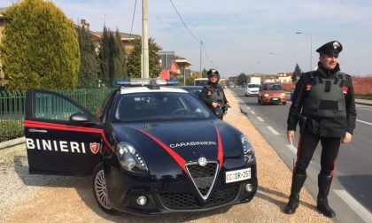 Aggredisce i Carabinieri, arrestato a Villafranca