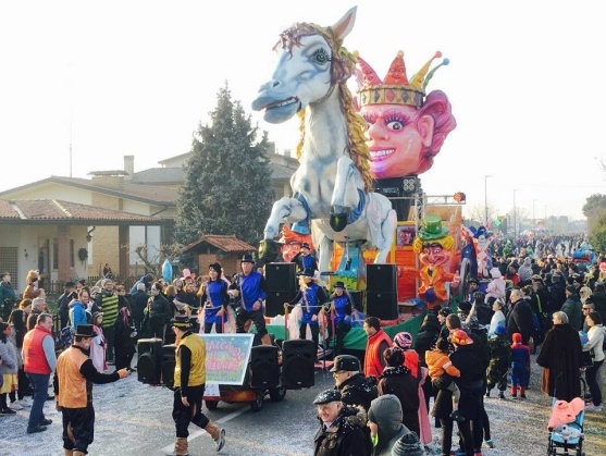 Annullata la sfilata di carnevale a Povegliano