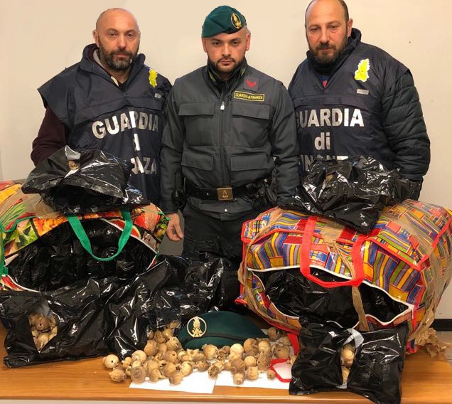 Arresti per droga, i Finanzieri hanno fermato tre corrieri