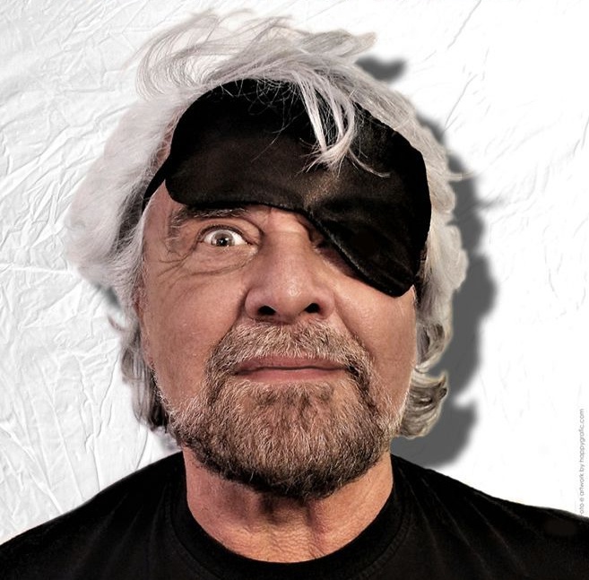 Beppe Grillo a Villafranca