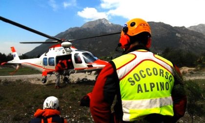 Cade e si frattura il braccio, escursionista soccorsa dal 118